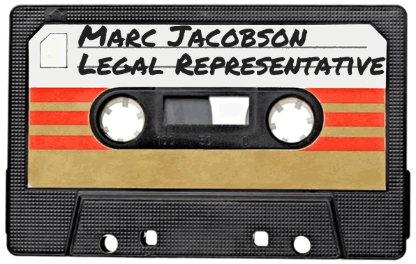 MARC JACOBSON, LEGAL REPRESENTATIVE